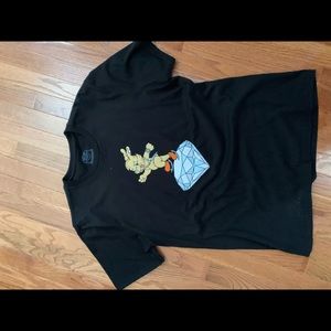 Icy Rabbit Tee Black